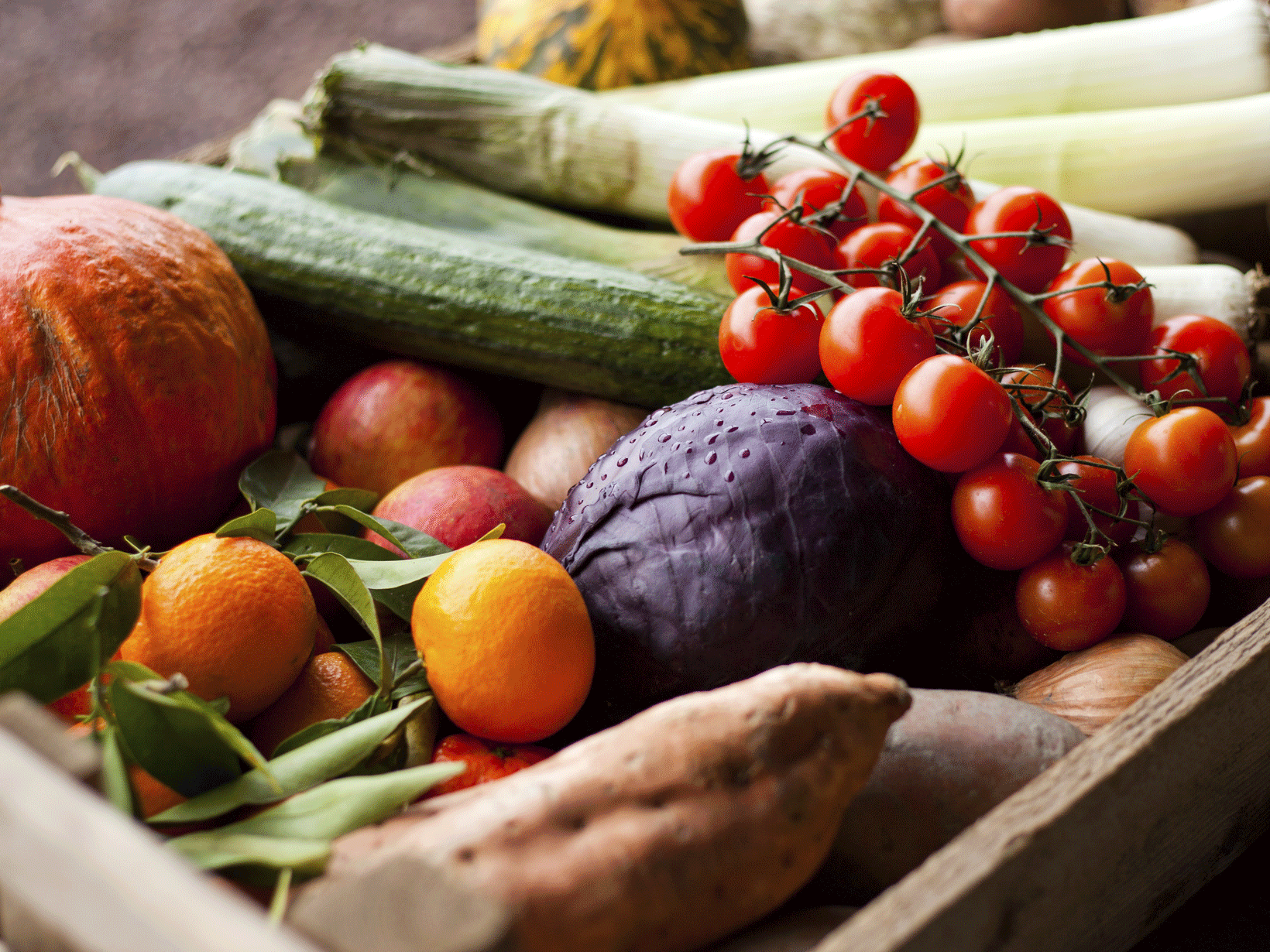 Obst und Gemüse