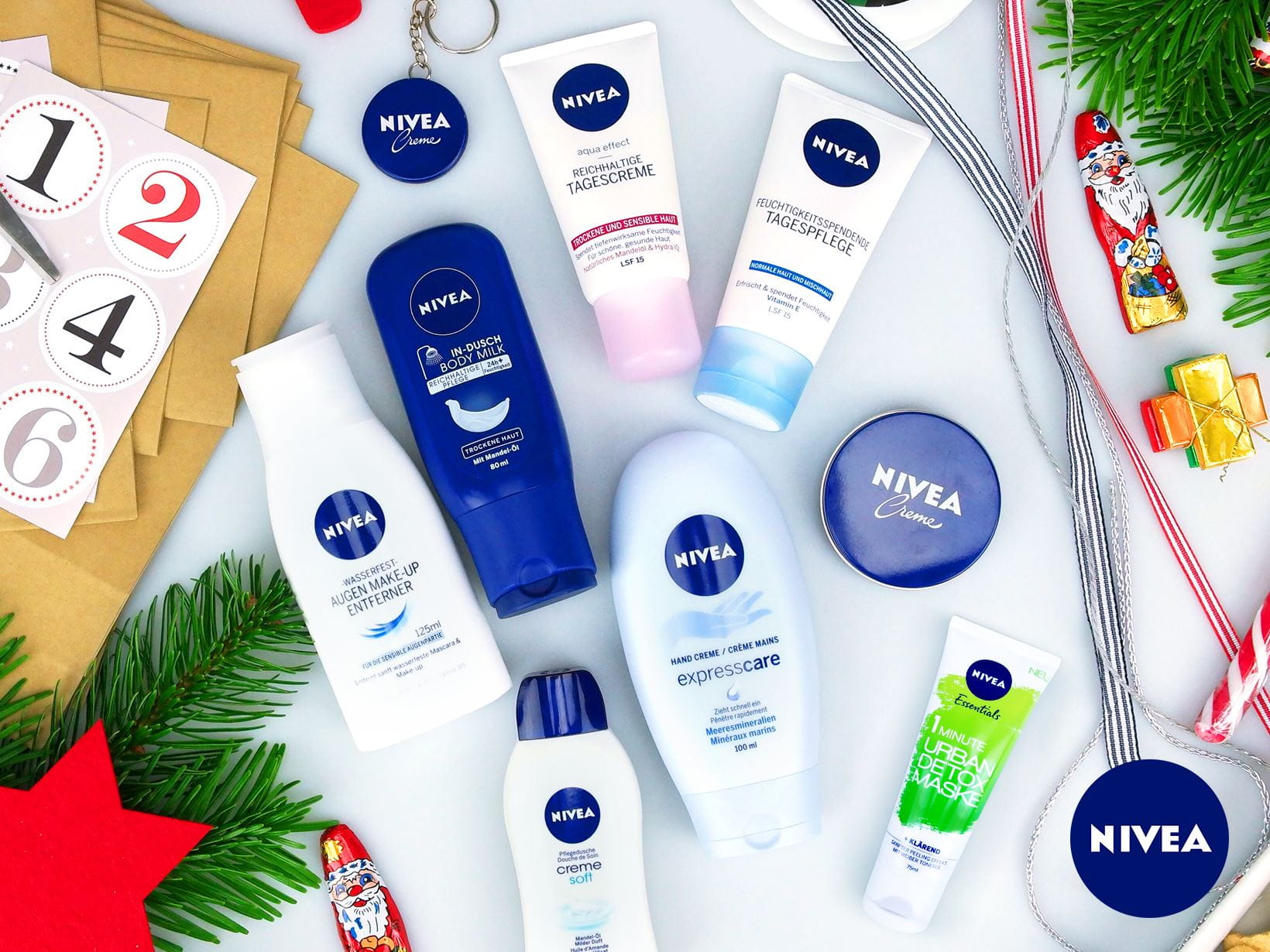 NIVEA Adventskalender einfach selber machen