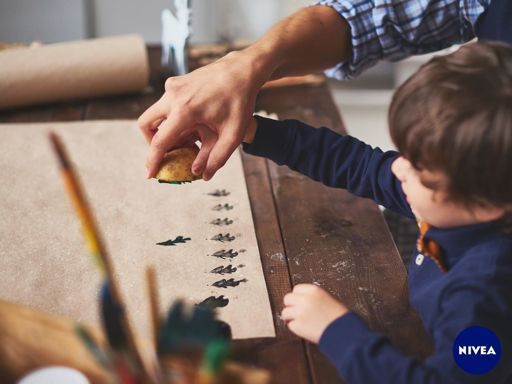 DIY Geschenkpapier