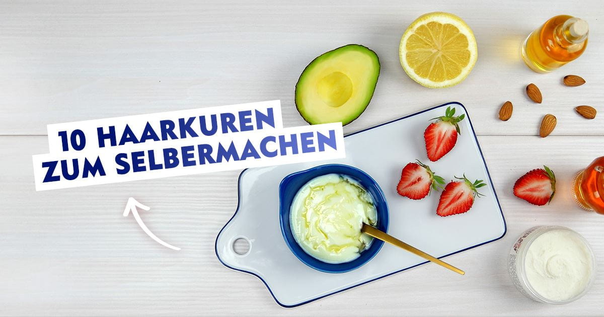 Haarmaske selber machen: Rezepte & Tipps  NIVEA