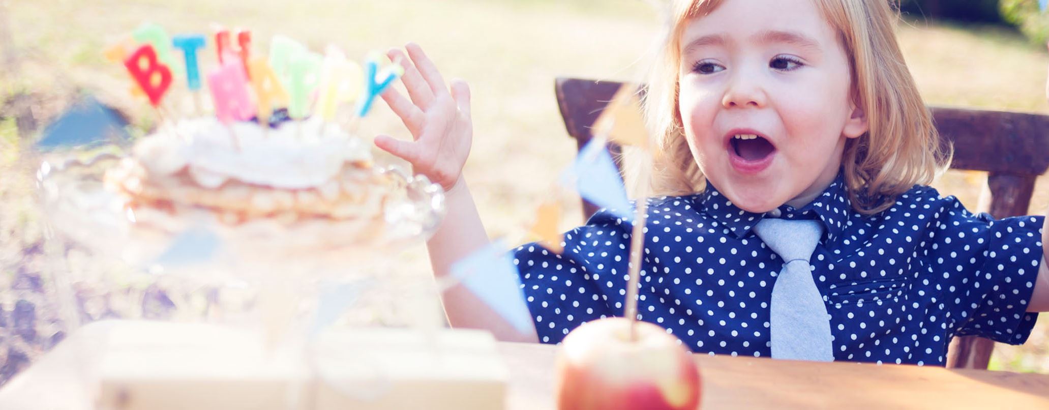 Kind Geburtstag