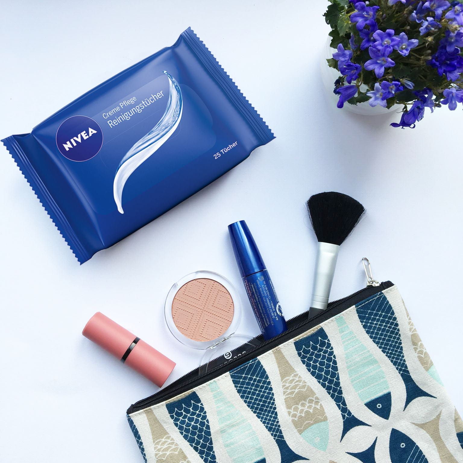 NIVEA Creme Pflege Reinigungstücher