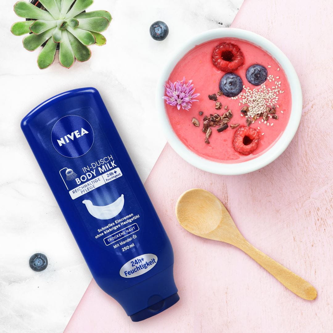 NIVEA Body Milk In-Dusch