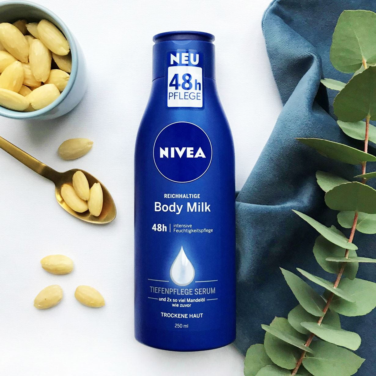 NIVEA Reichhaltige Body Milk