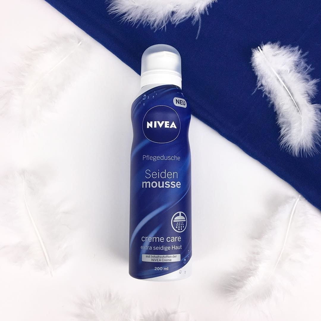 NIVEA Seiden-Mousse Creme Care Pflegedusche