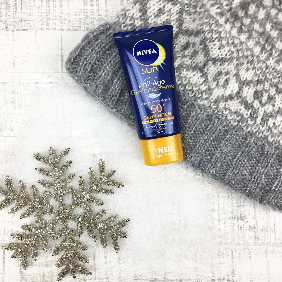 NIVEA SUN Anti-Age Gesichtscreme LSF 50