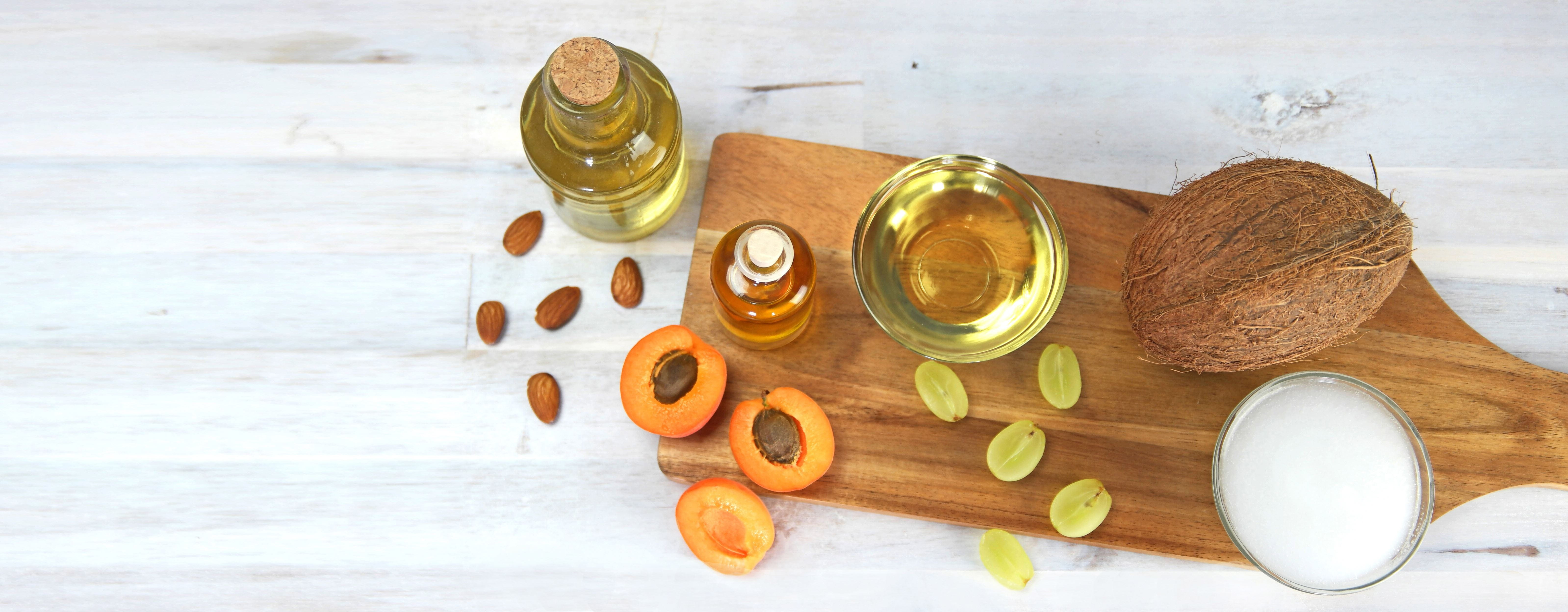 Öle für Haare und Haut