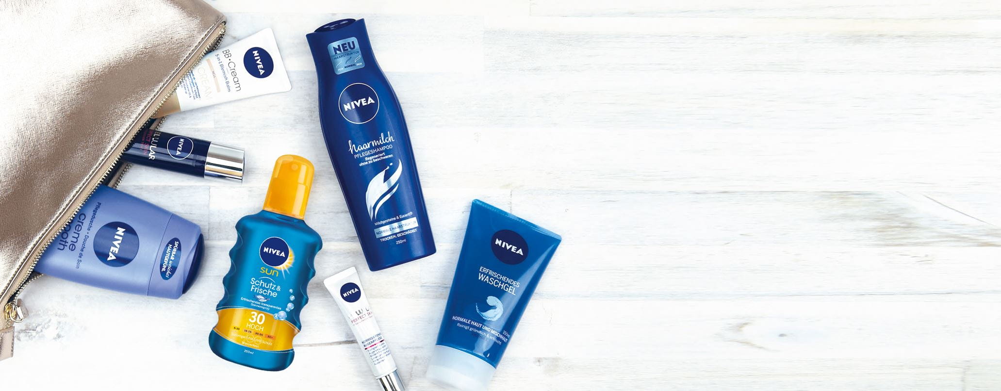 NIVEA: Wie lange ist Kosmetik haltbar?
