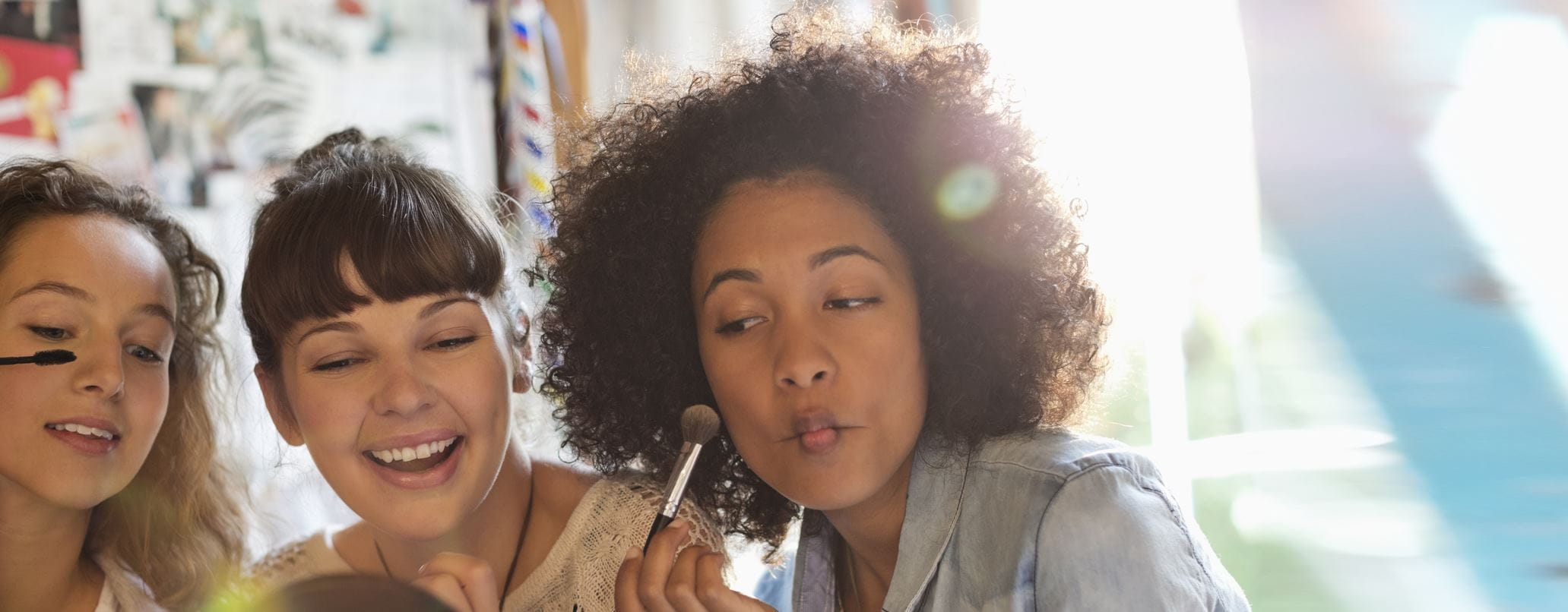 Make-up Schminktipps für Anfänger Header