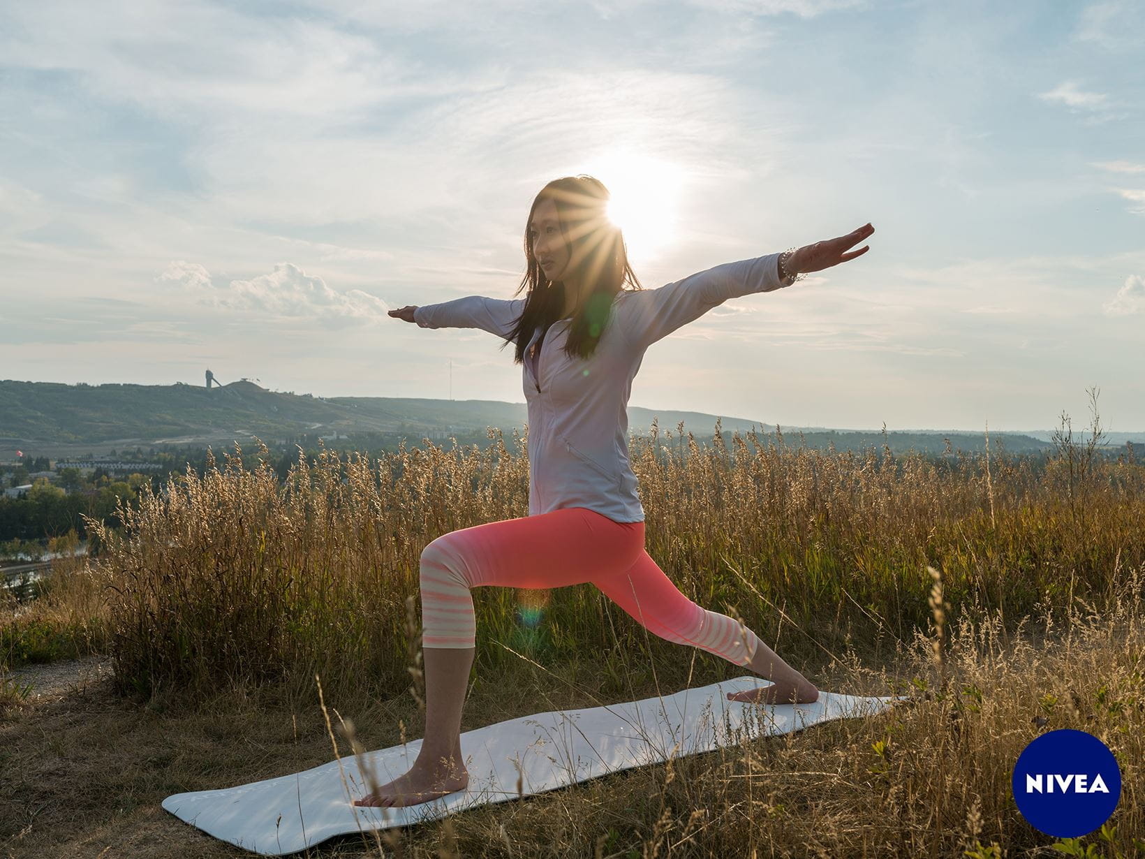 Sport gegen Stress: Yoga