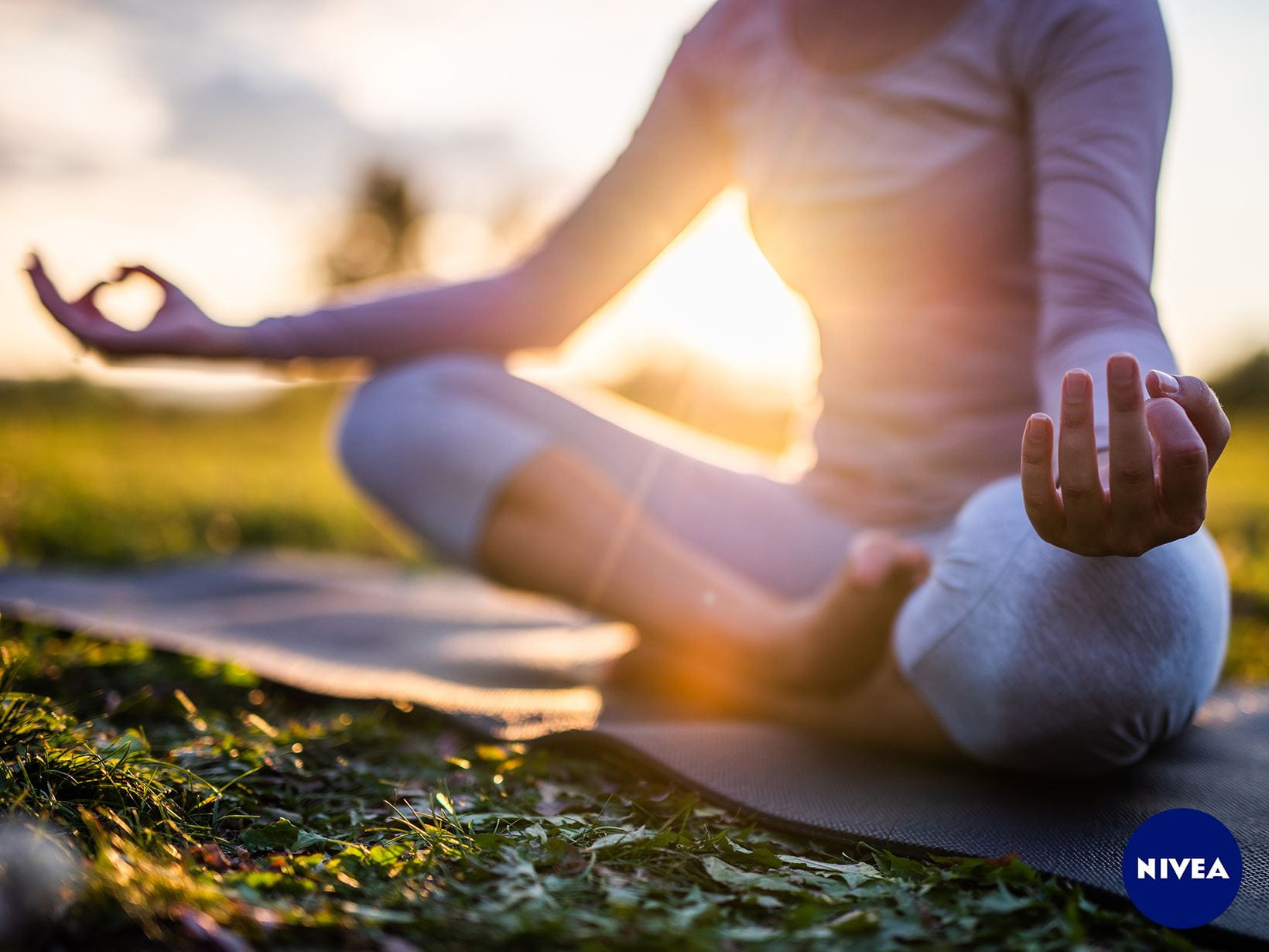 Sport gegen Stress: Meditation