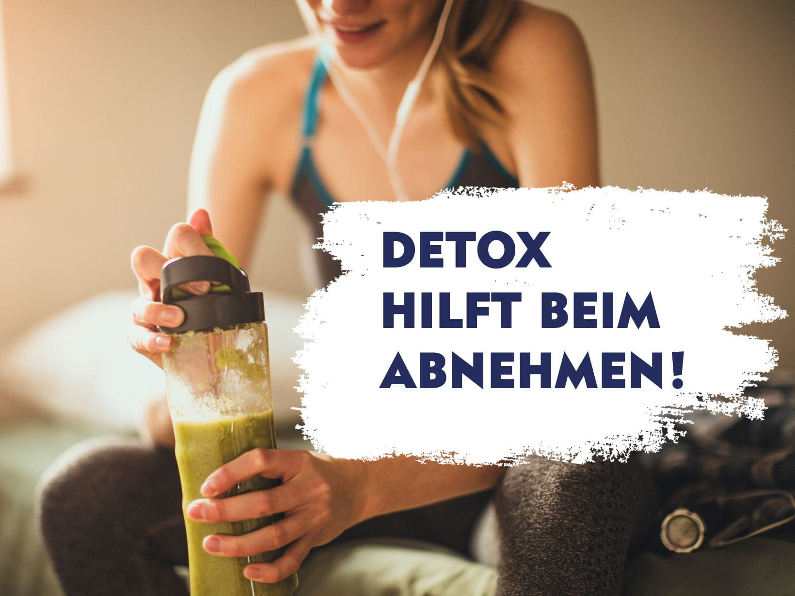 Detox-Mythen: Detox hilft beim Abnehmen!