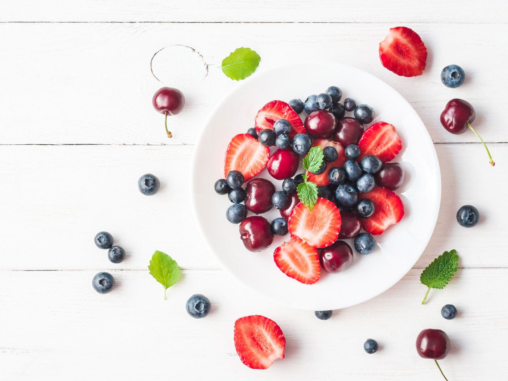 3. Frühstücksidee: Frischer Obstsalat