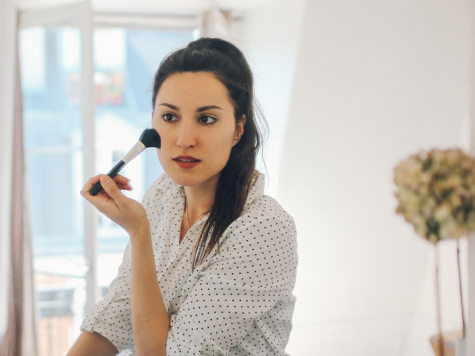 Tipp 4: Make-up für fettige Haut