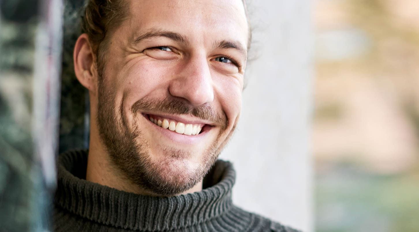 Barthaare wachsen lassen