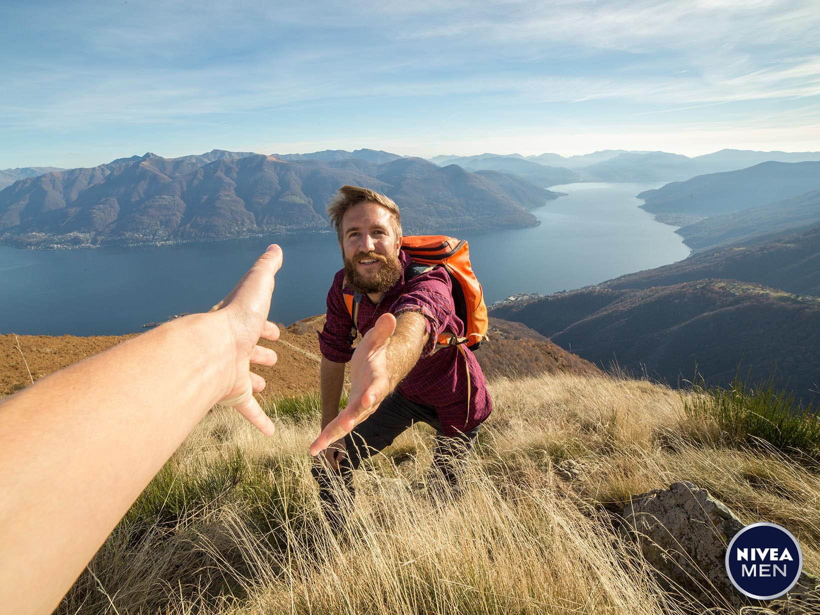 Die besten Tipps für schöne Männerhände: Unterwegs