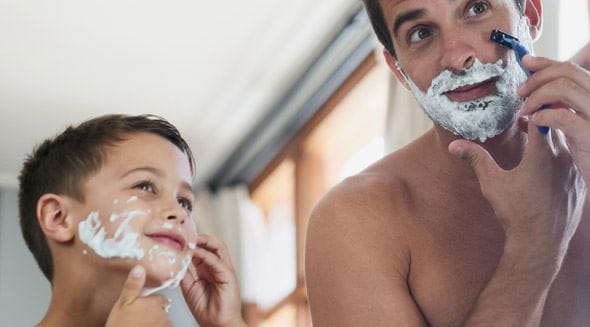 die perfekte Nassrasur