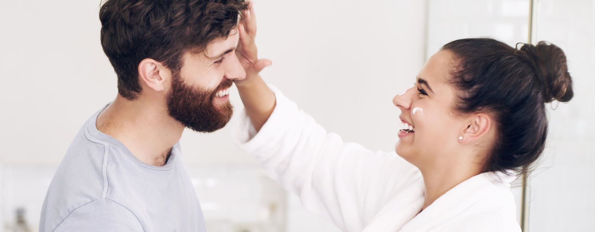 Empfindliche oder trockene Haut? Männer, das könnt ihr tun