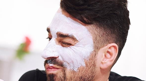 Gesichtsmaske für Männer