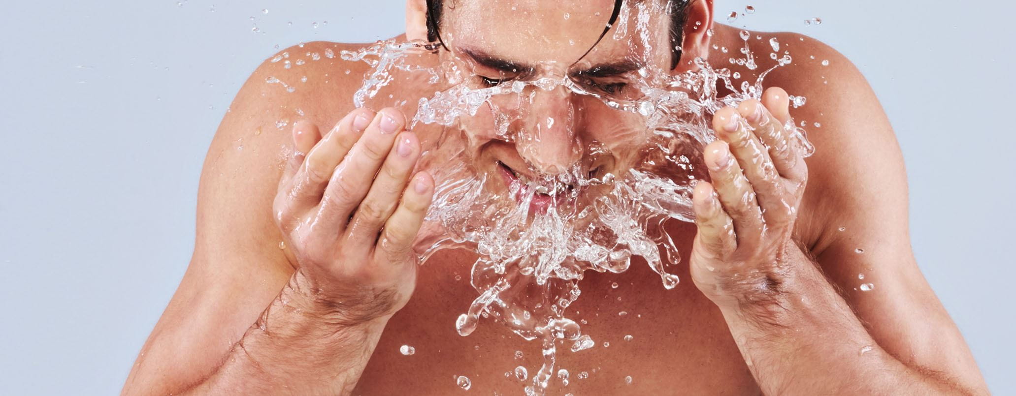 Gesichtsreinigung für Männer: Schnell, aber gründlich