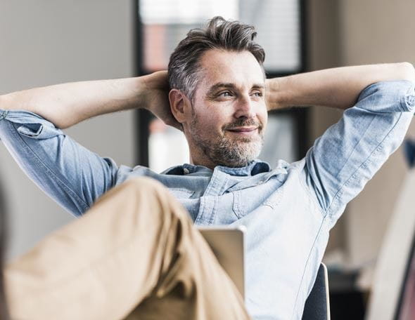 Graue Haare? Männer, nehmt's gelassen! – NIVEA