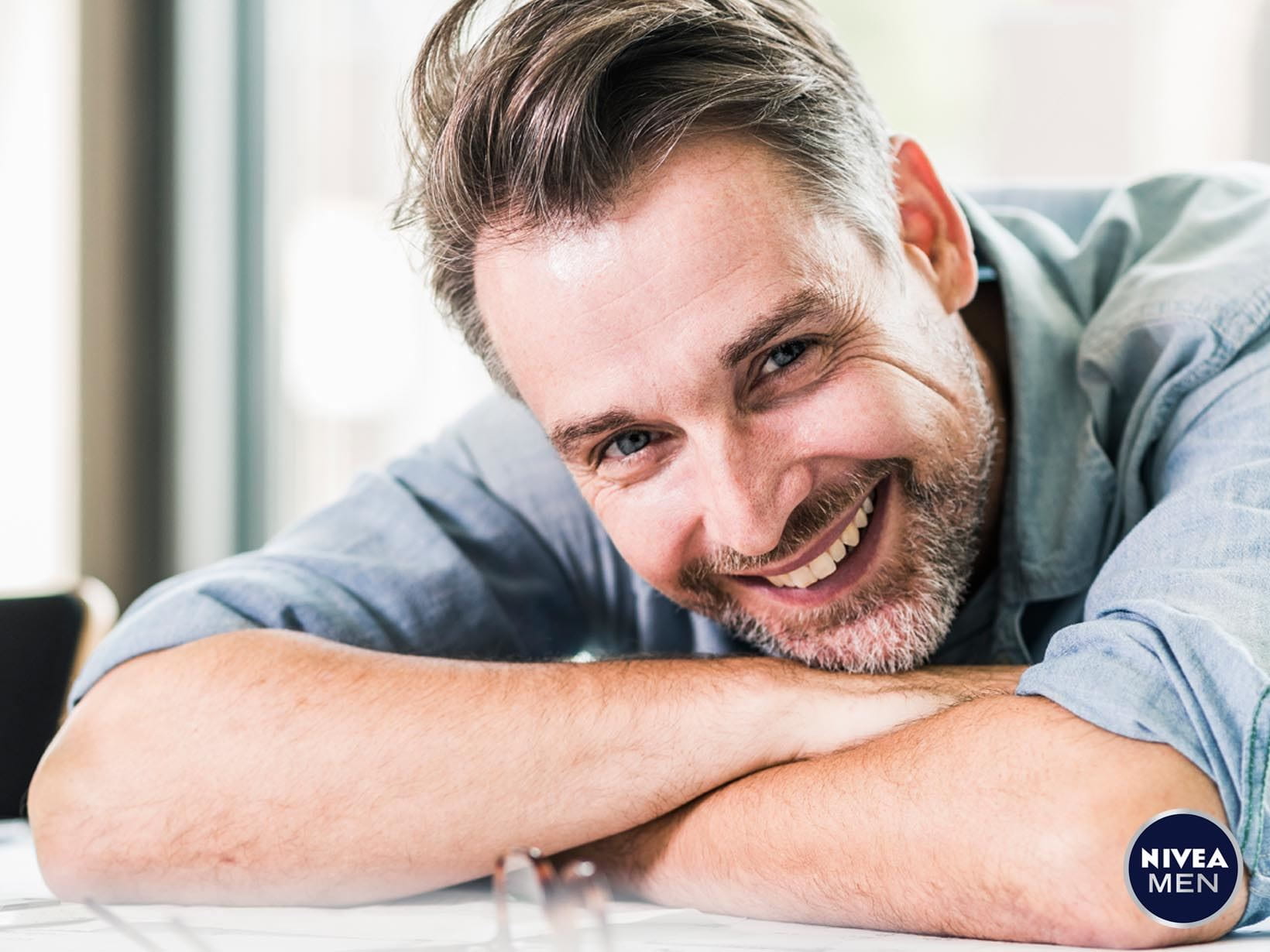 Graue Haare? Männer, nehmt's gelassen! – Graue Haare: Männer gehen mit dem Trend