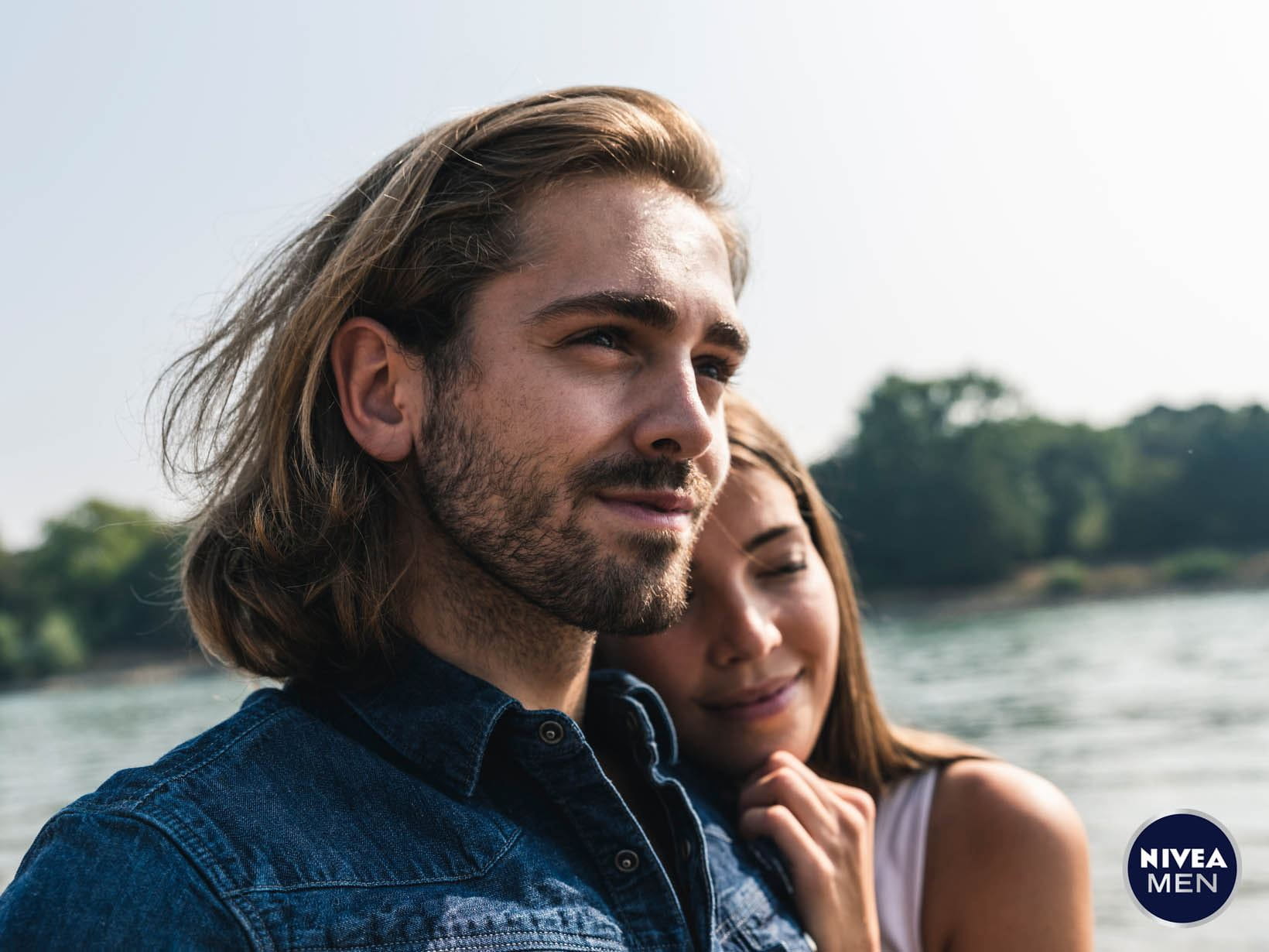 Markantes Dream-Team: Lange Haare und Bart 