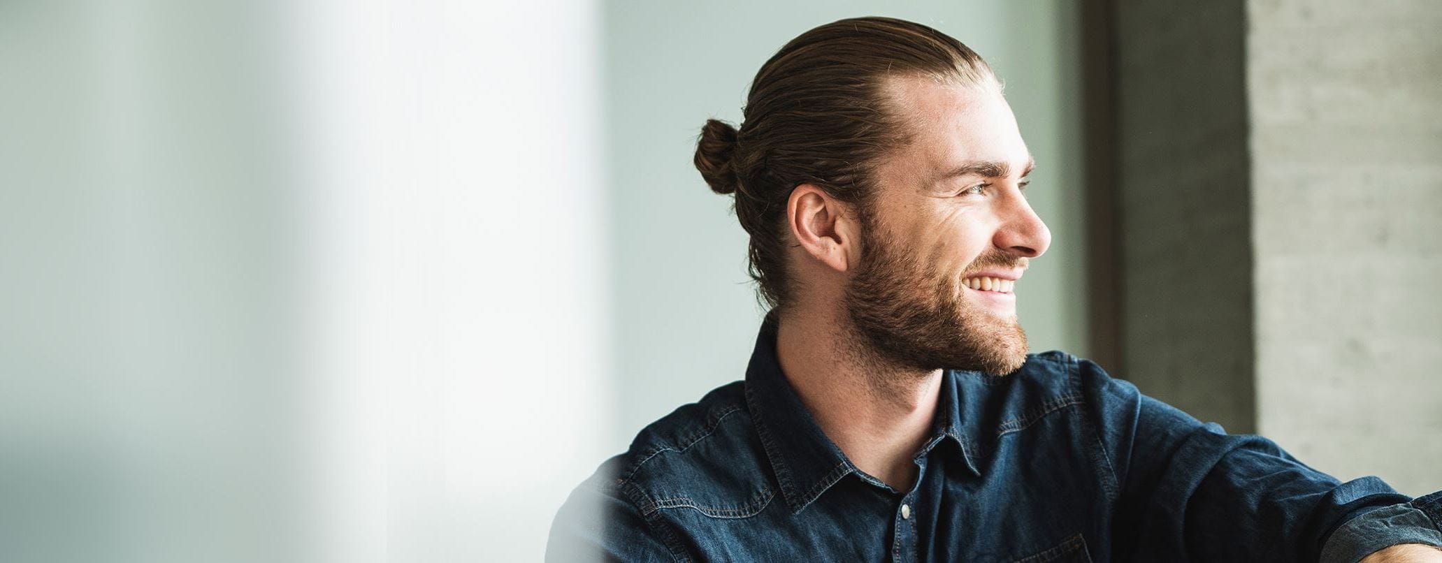 Man Bun
