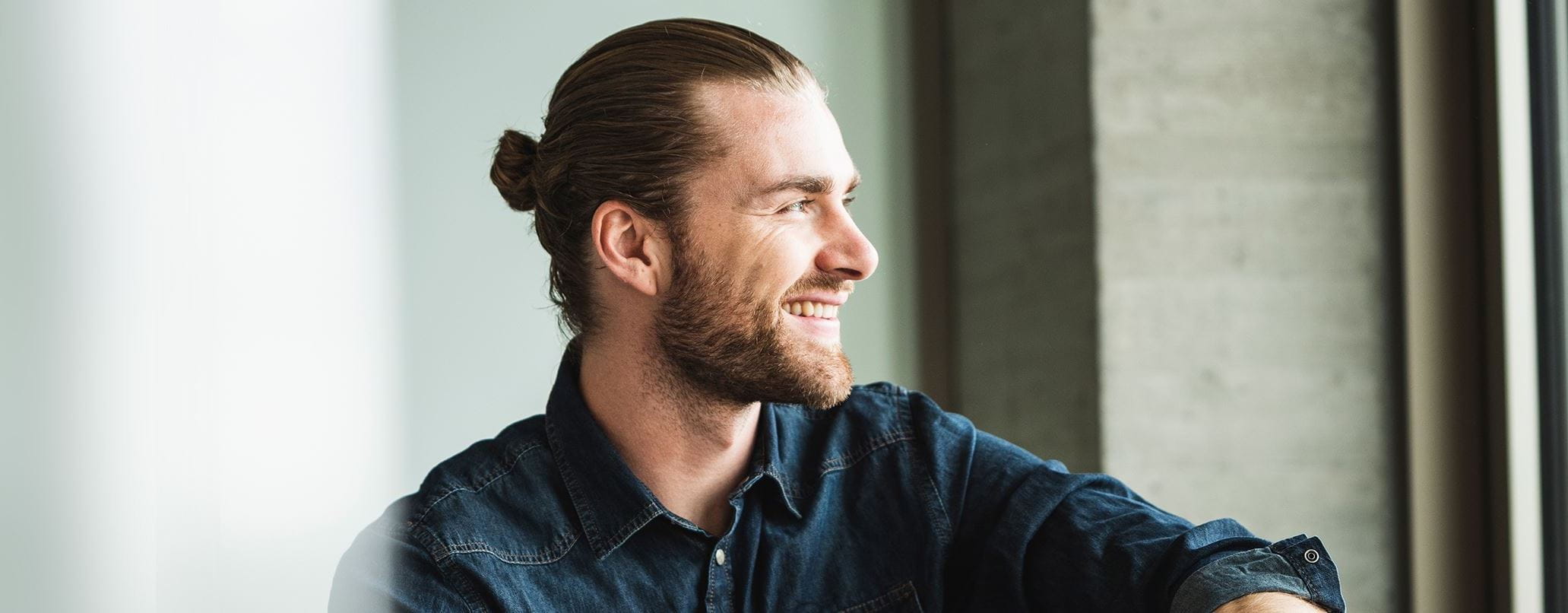 Man Bun: Tipps für die hippe Männerfrisur