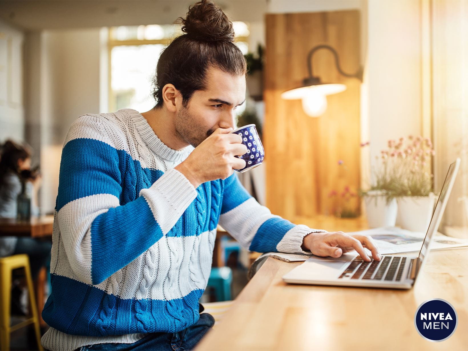 Man Bun: Immer mit der Ruhe ...