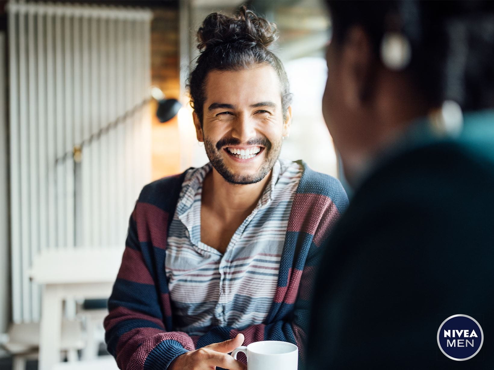 Man-Bun-Varianten: Der Messy Style