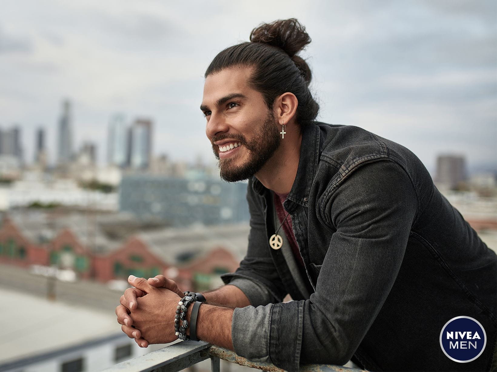 Man Bun wachsen lassen: Immer mit der Ruhe