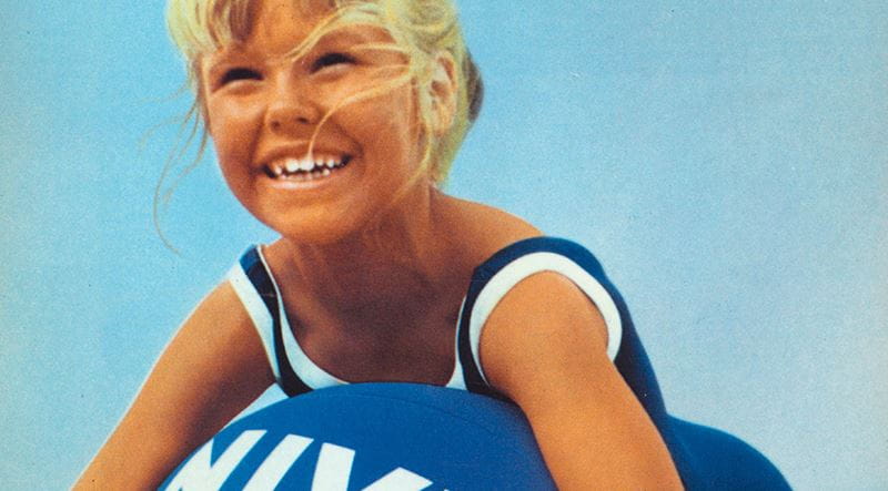 NIVEA Markenhistorie Ball