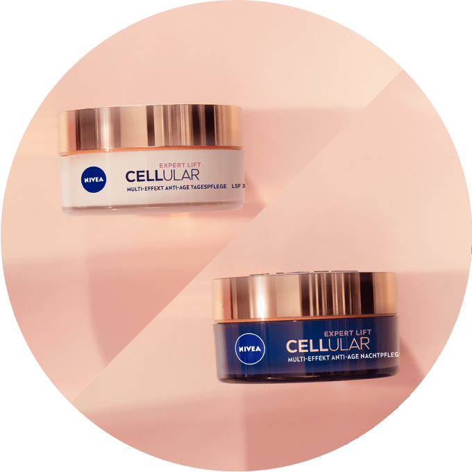 CELLULAR Expert Lift Tagespflege & CELLULAR Expert Lift Nachtpflege