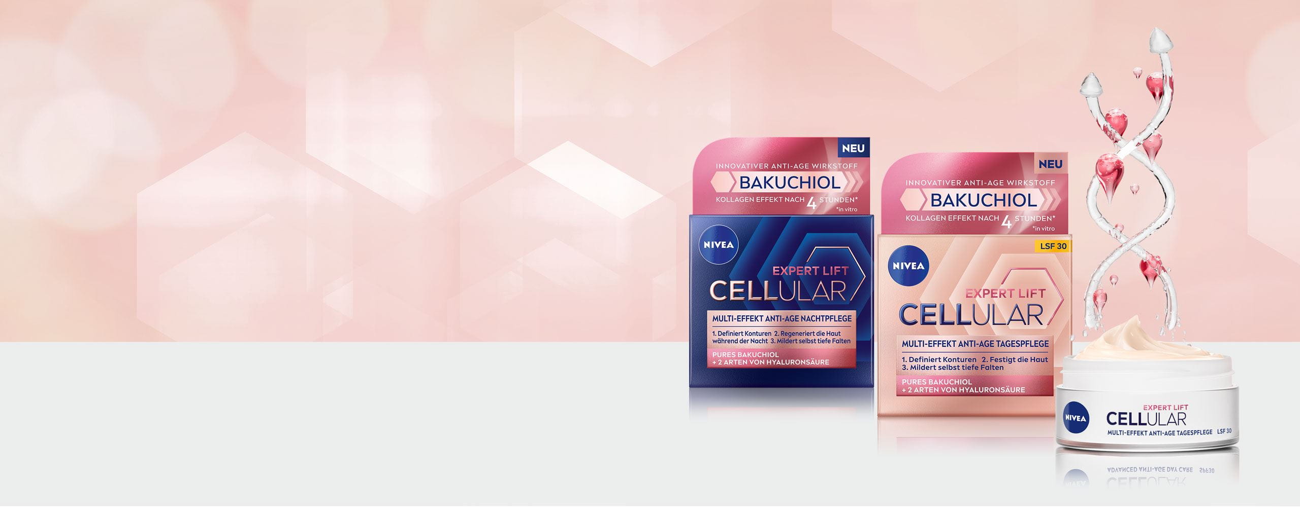CELLULAR Expert Lift Anti-Age-Pflegeserie