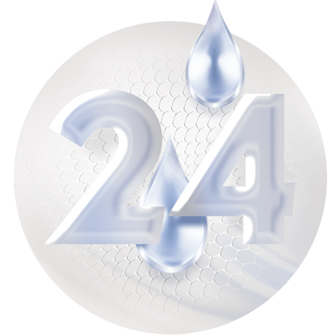 24H FEUCHTIGKEIT