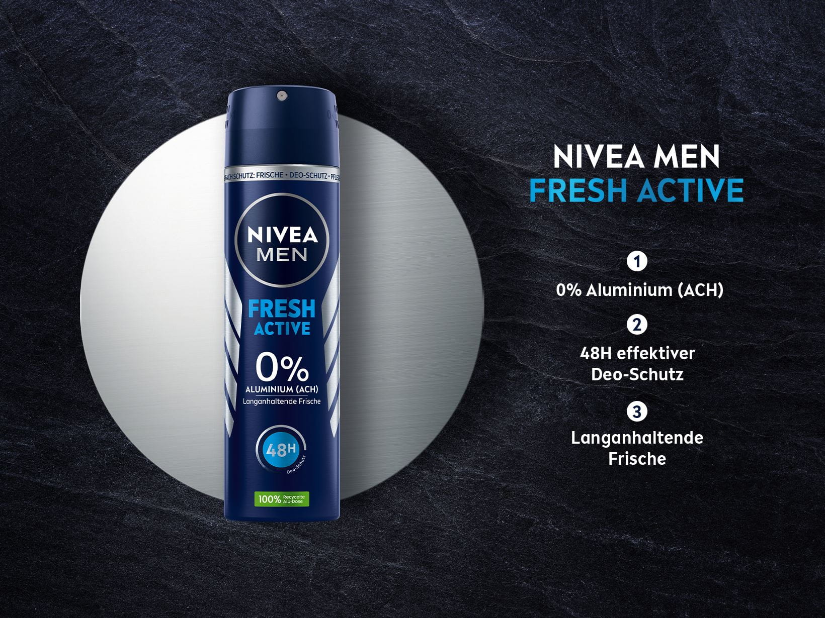 NIVEA MEN FRESH ACTIVE DEO