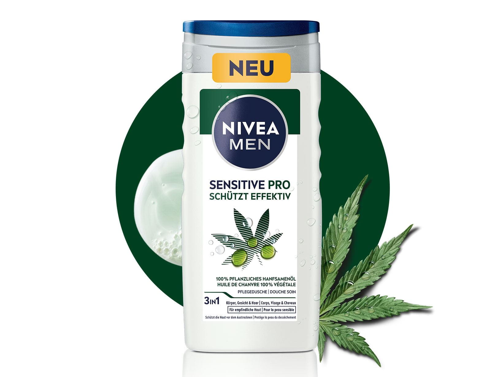 NIVEA MEN Sensitive Pro Feuchtigkeitscreme