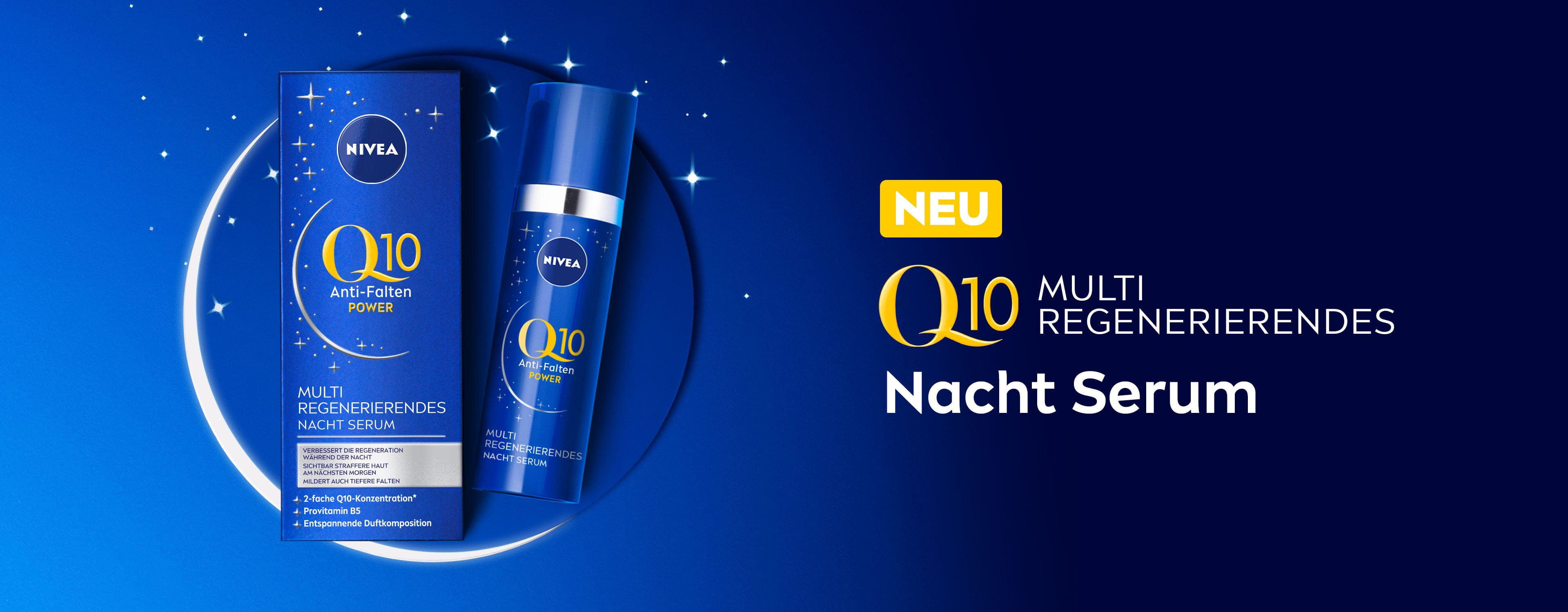 Q10 Multi Regenerierendes Nacht Serum