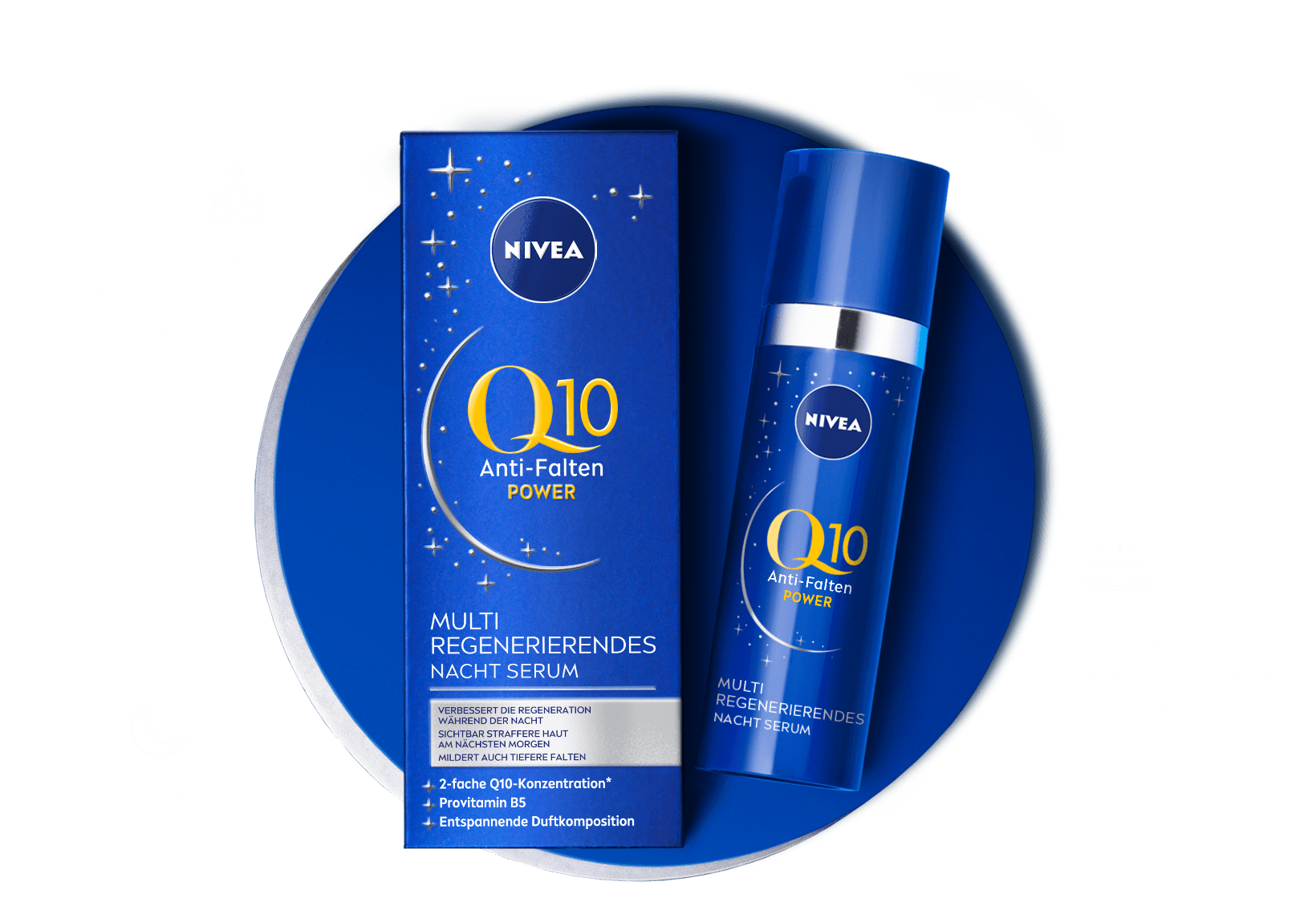 Q10 Anti-Falten Power Multi Regenerierendes Nacht Serum