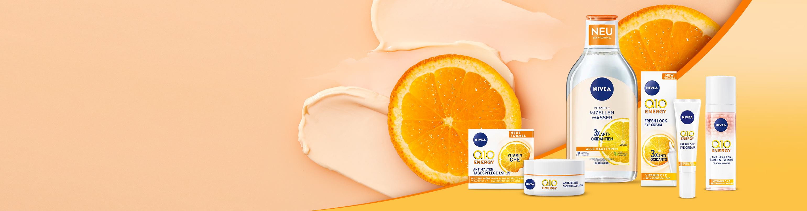 NIVEA Q10 Energy Pflegeserie