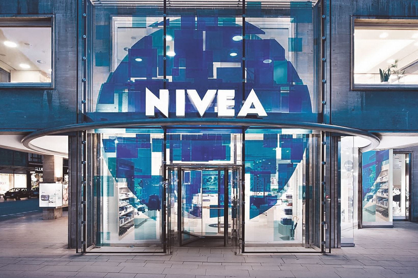 NIVEA Nivea Haus in der Elbmetropole im Norden
