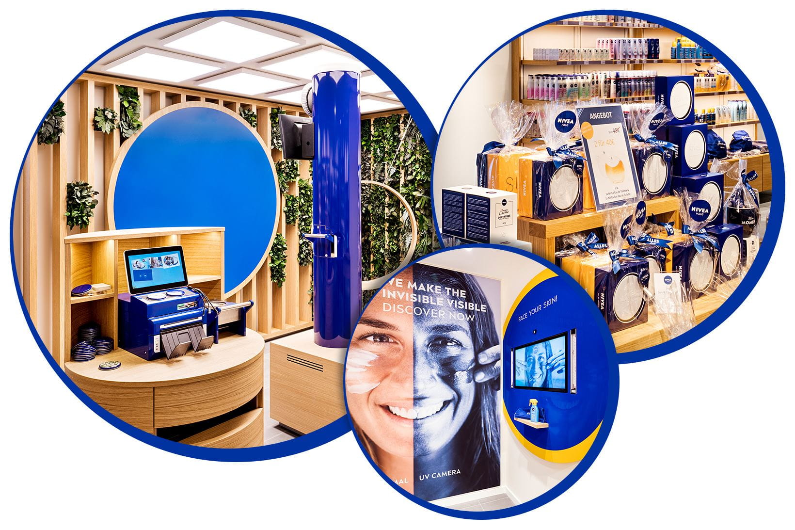 NIVEA Haus Standort Berlin Shopping-Erlebnis
