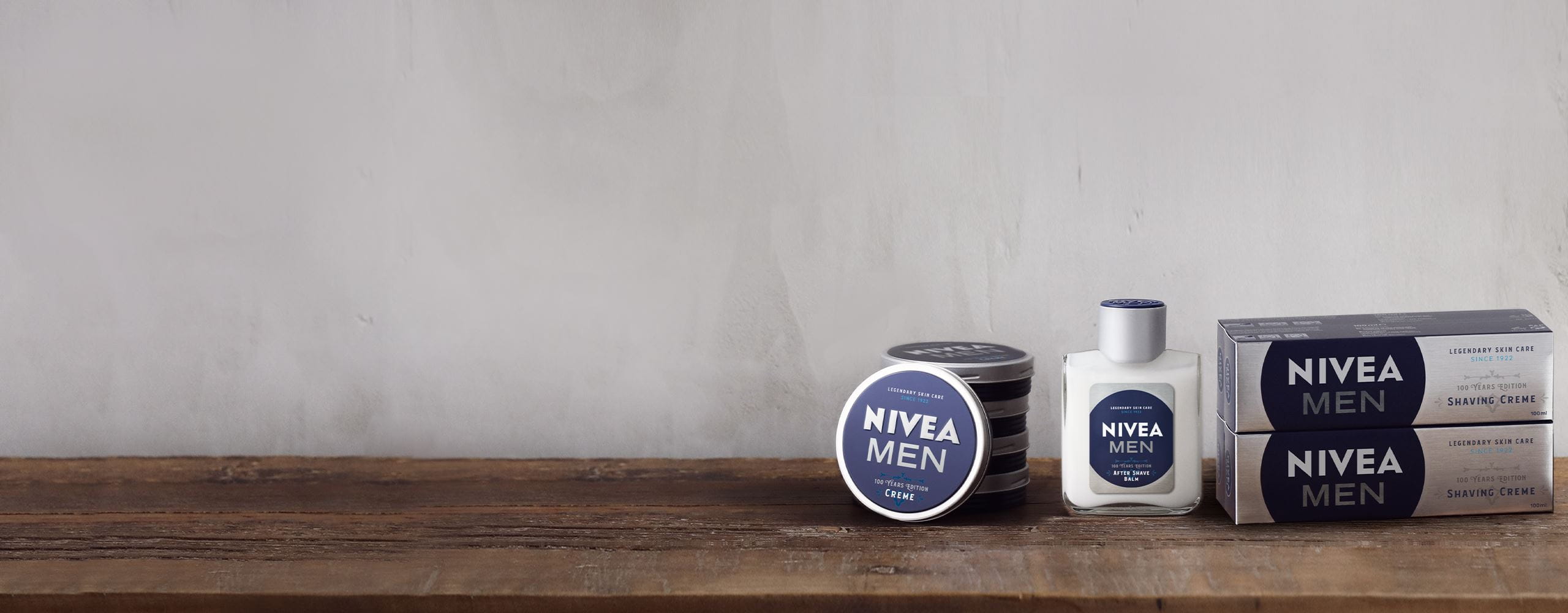NIVEA MEN - 100 Years of Shaving Limited Retro-Edition