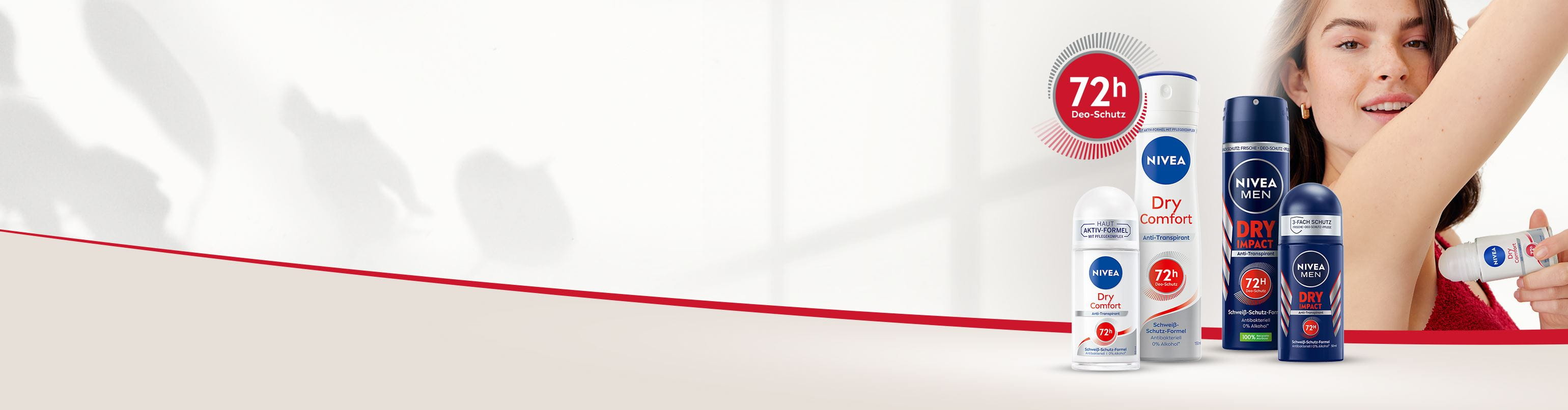 NEU: 72 h Deo-Schutz