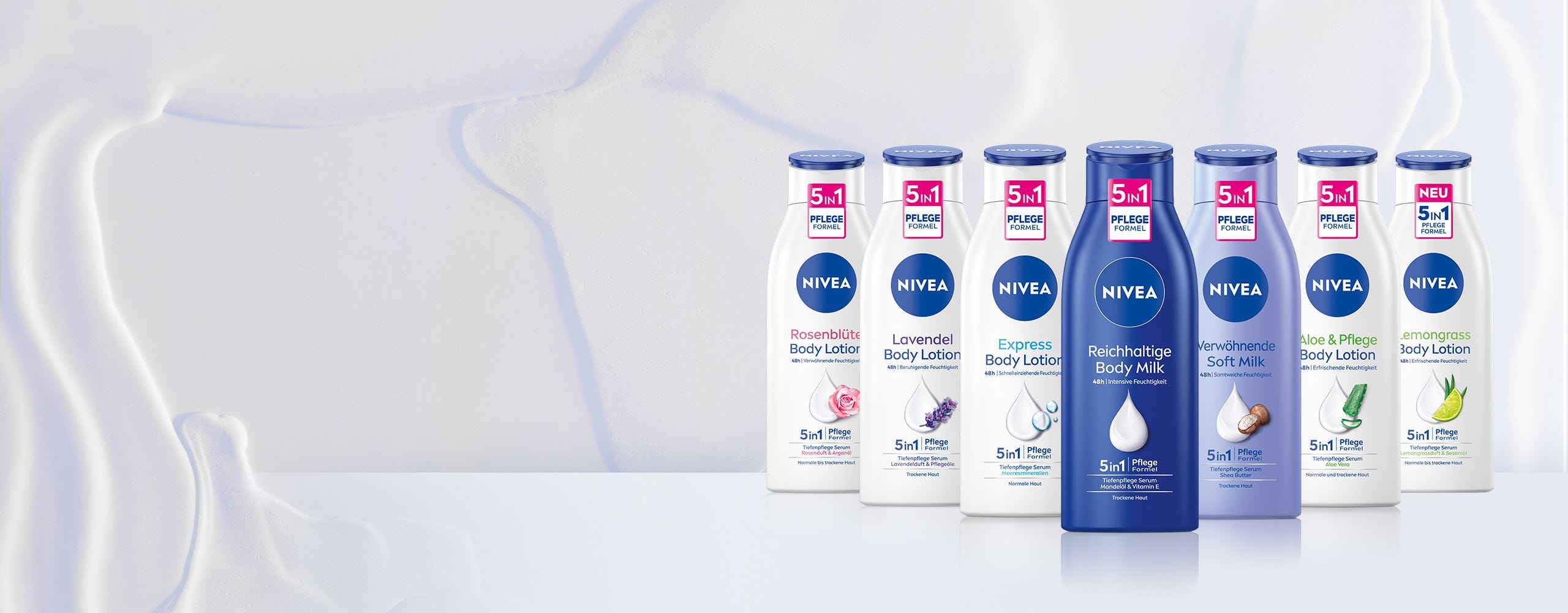 NIVEA Body Lotions