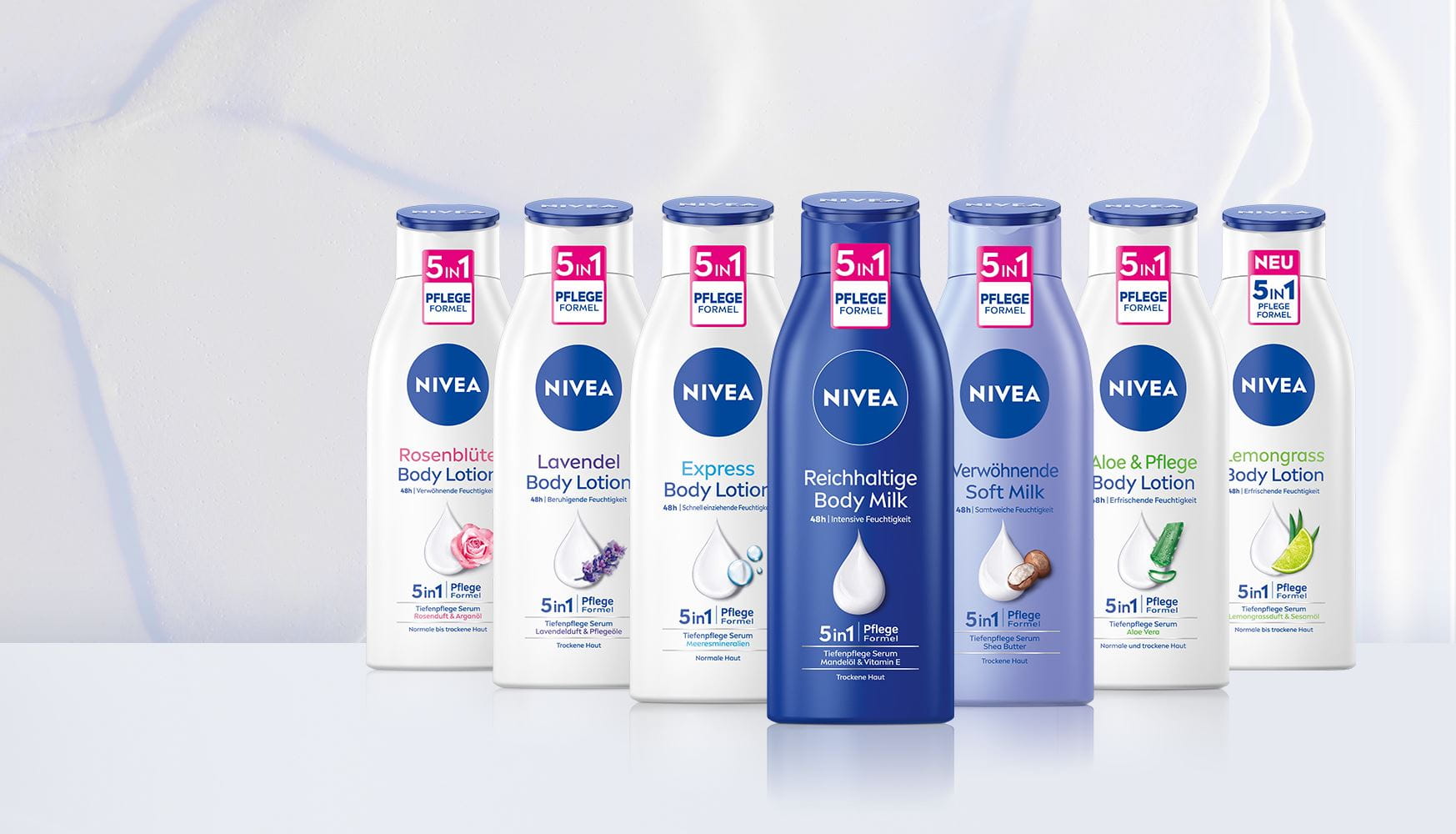 NIVEA Body Lotions