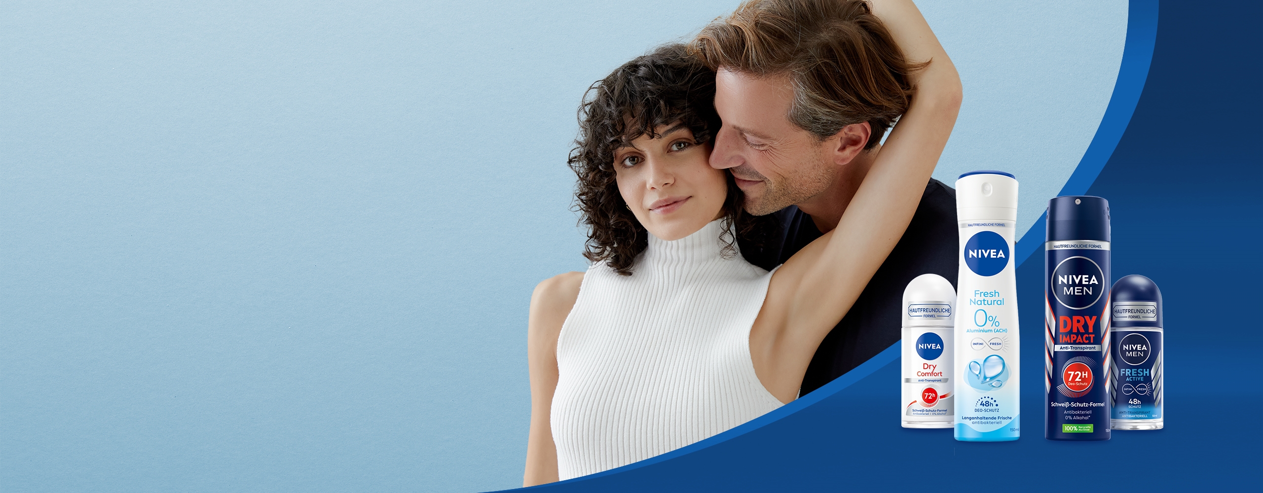 Unsere NIVEA Deo Bestseller