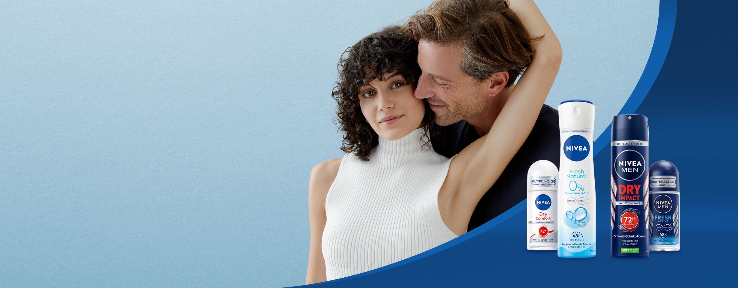 Unsere NIVEA Deo Bestseller