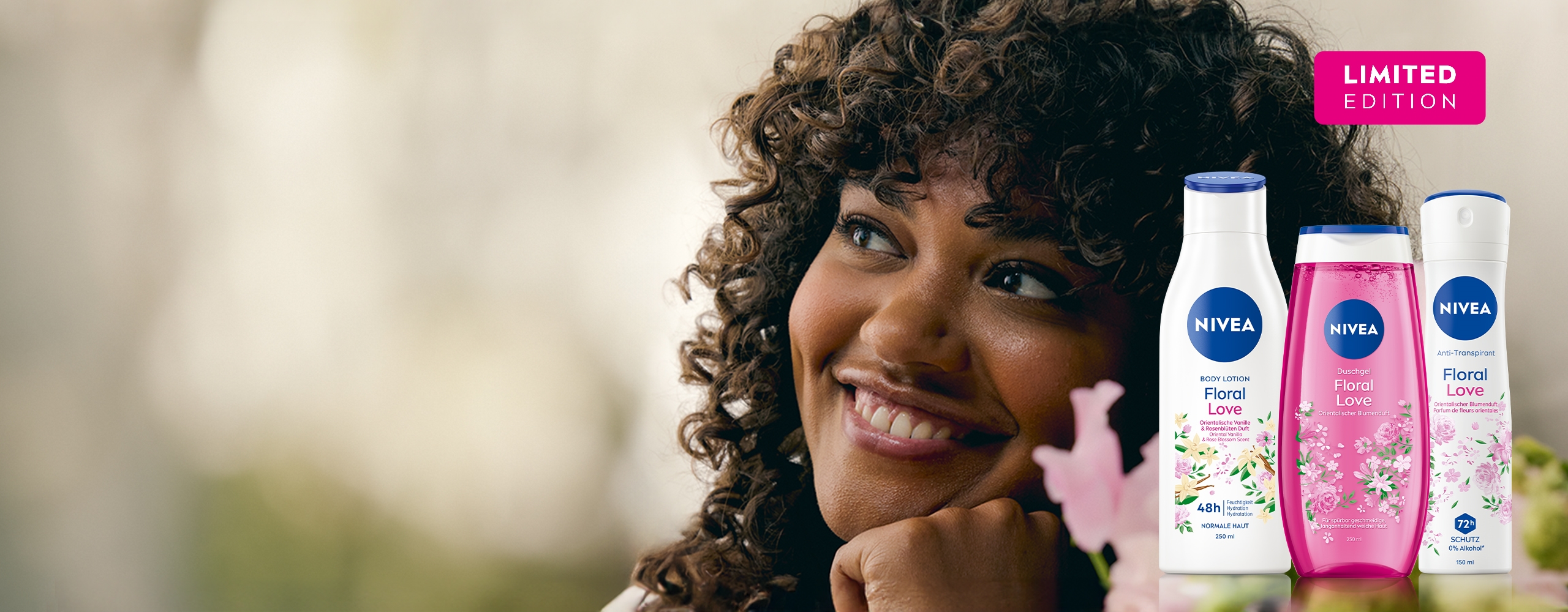NIVEA Limited Edition Produkte